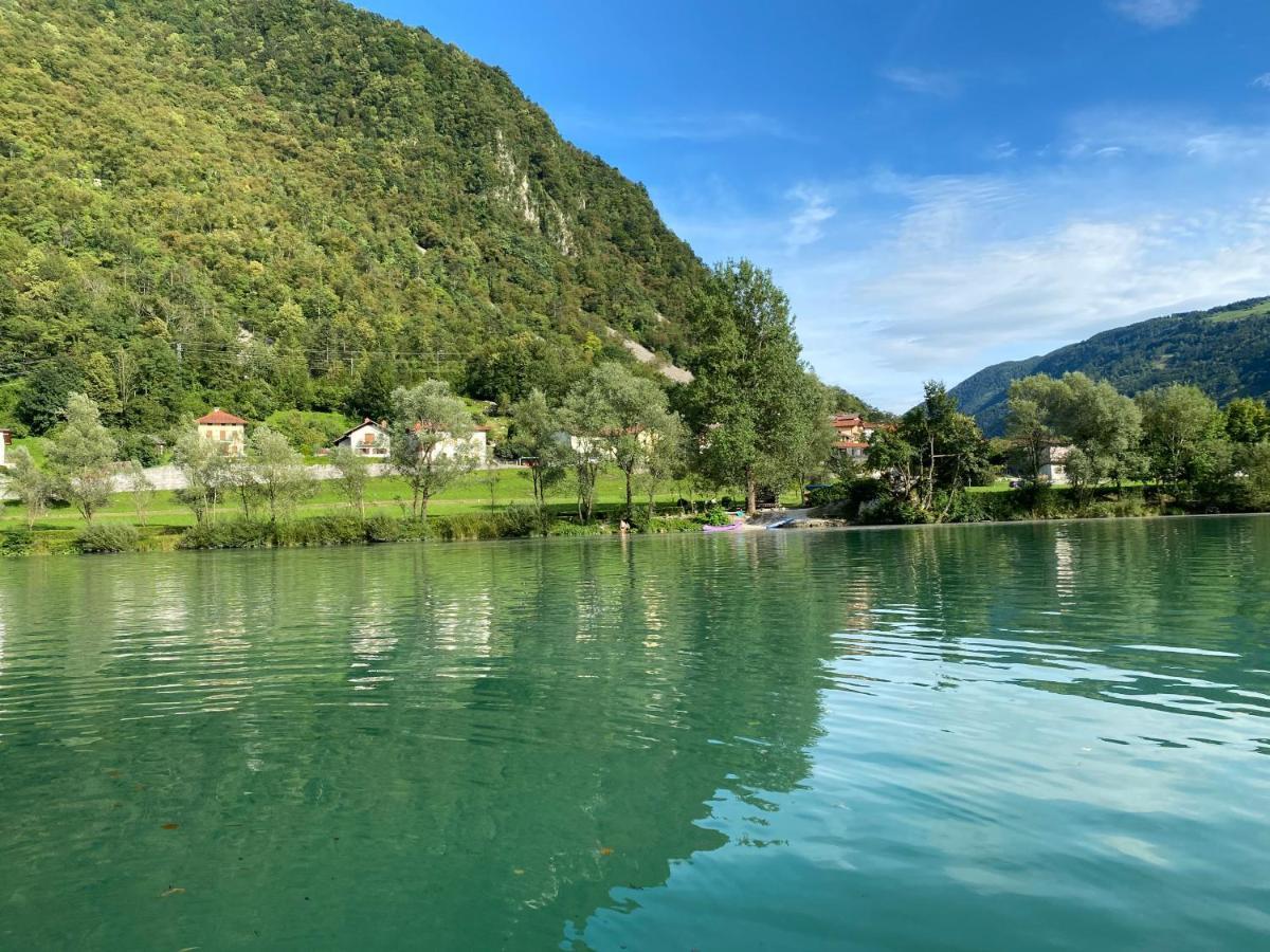 Apartma Leban Most na Soči Dış mekan fotoğraf